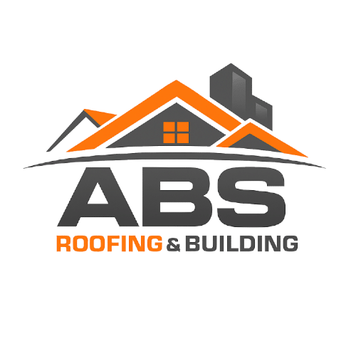abs roofing and building logo upscaled